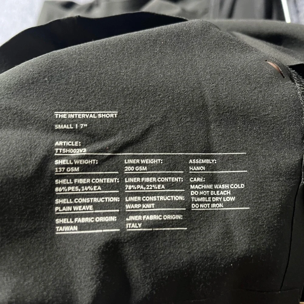 Ten Thousand The Interval Short 7